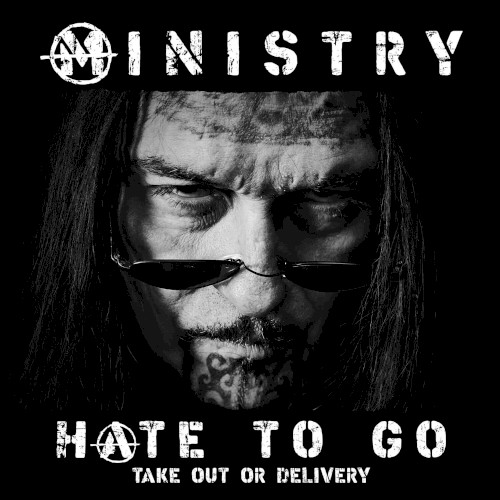 Portada de «Hate To Go (Take Out Or Delivery)», el disc de comiat de Ministry