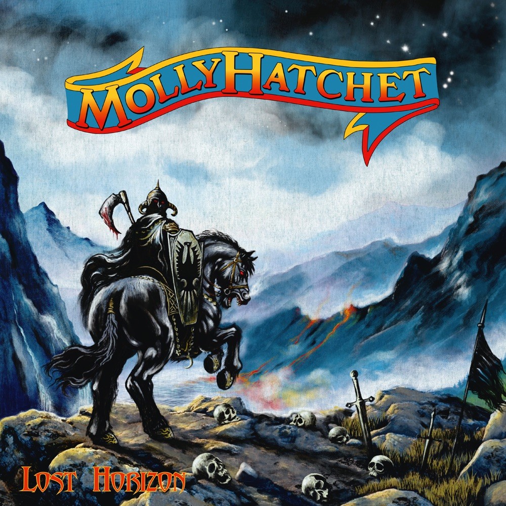 La portada de «Lost Horizon», el disc nou de Molly Hatchet