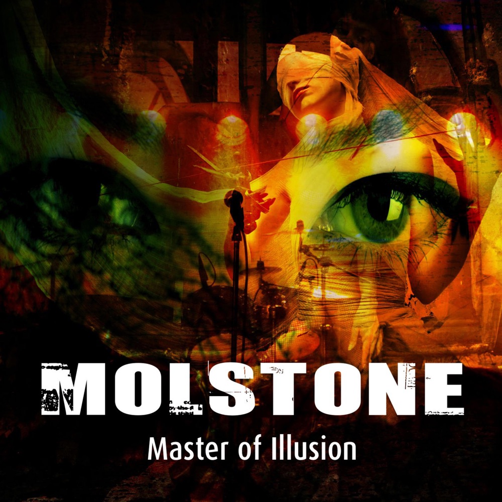 Portada de «Master Of Illusion», de Molstone