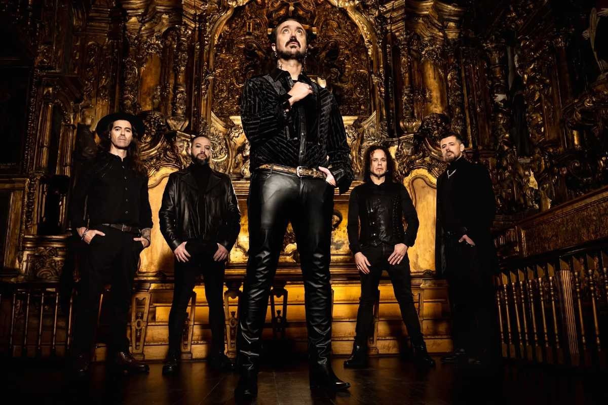 Fotografia de promoció de Moonspell que fa servir EclipseGroup per al concert del 14 de març del 2027 al Razzmatazz 2