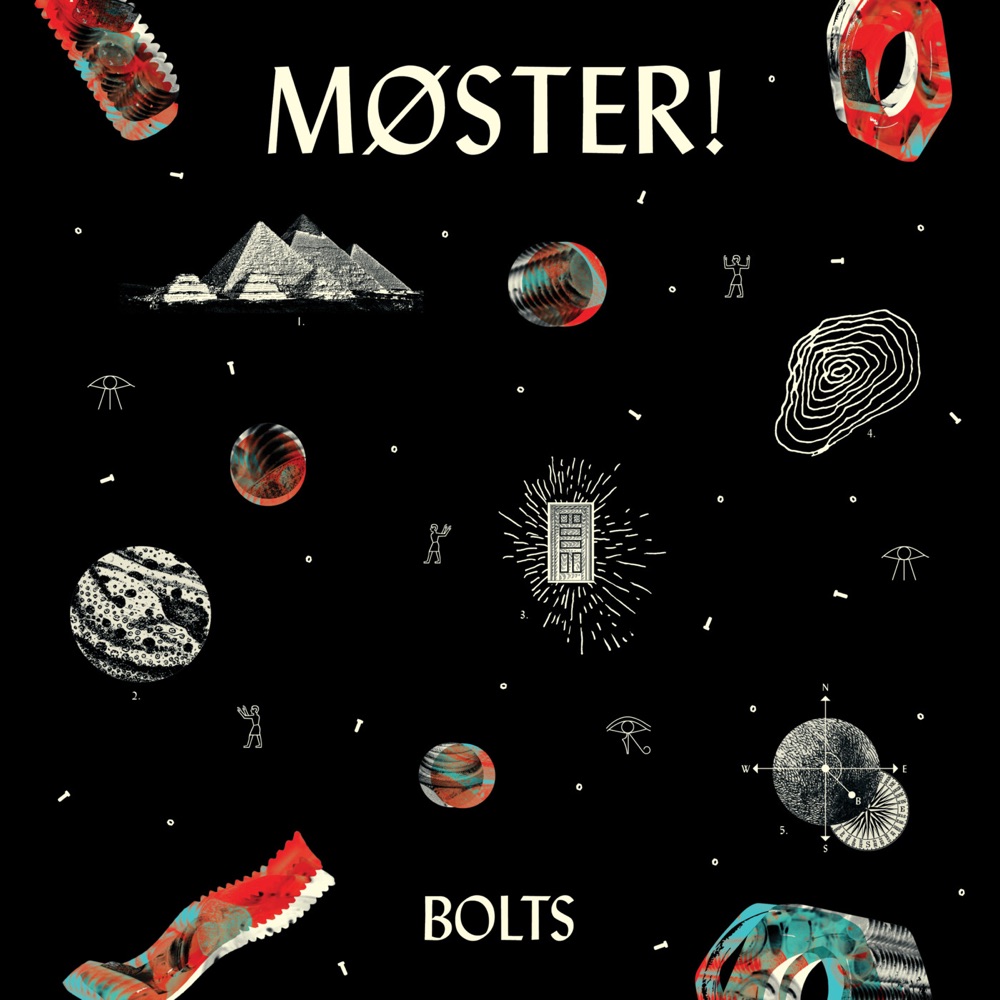 Portada de «Bolts», de Møster!