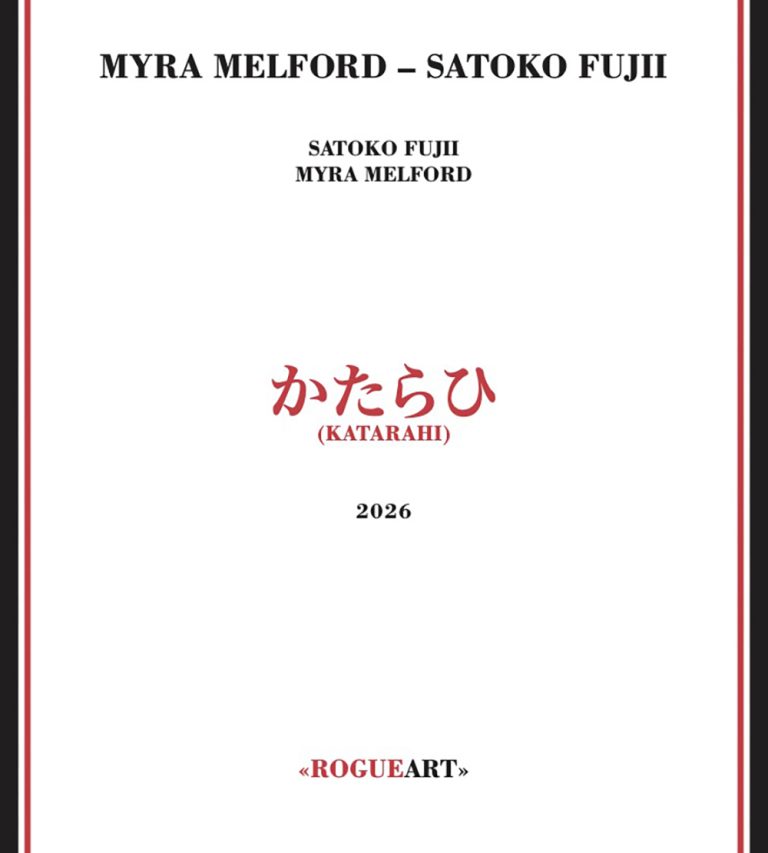 Portada de «Katarahi», de Myra Melford & Satoko Fujii