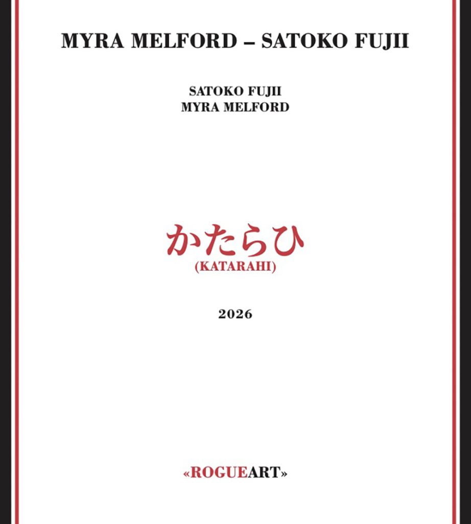 Portada de «Katarahi», de Myra Melford & Satoko Fujii