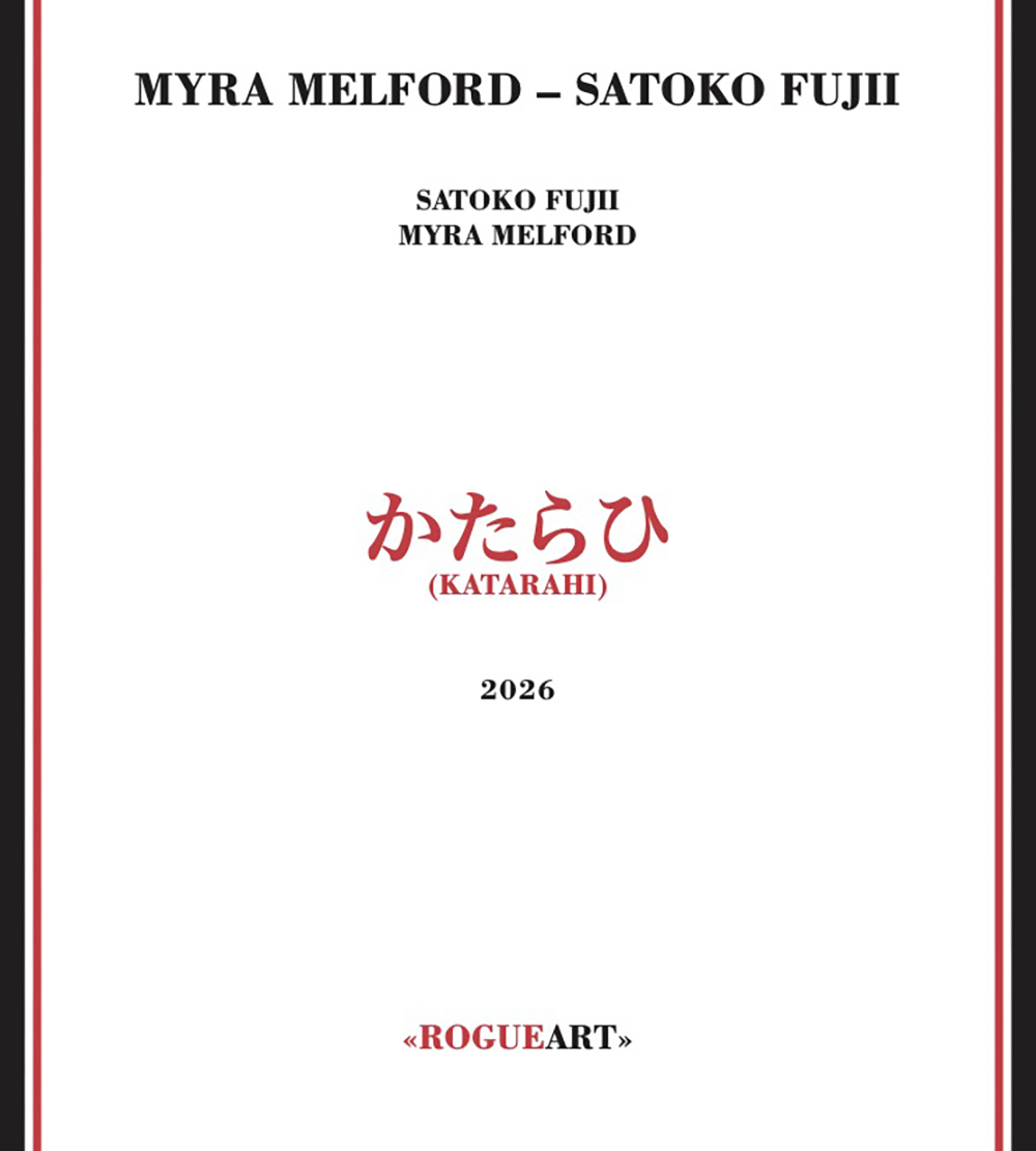 Portada de «Katarahi», de Myra Melford & Satoko Fujii