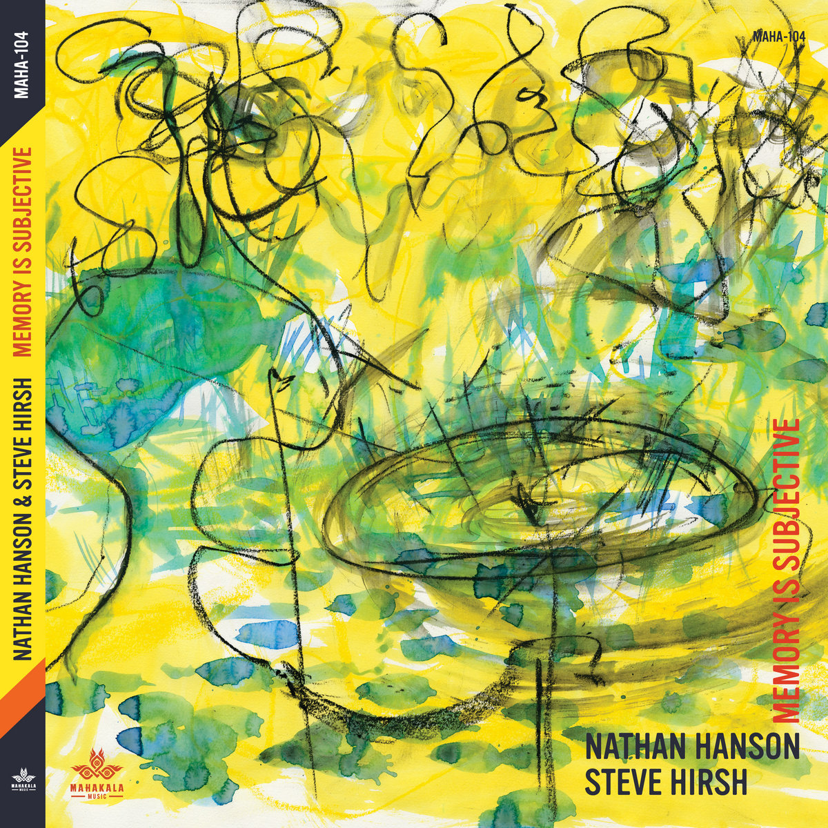 Portada de «Memory Is Subjective», de Nathan Hanson / Steve Hirsh