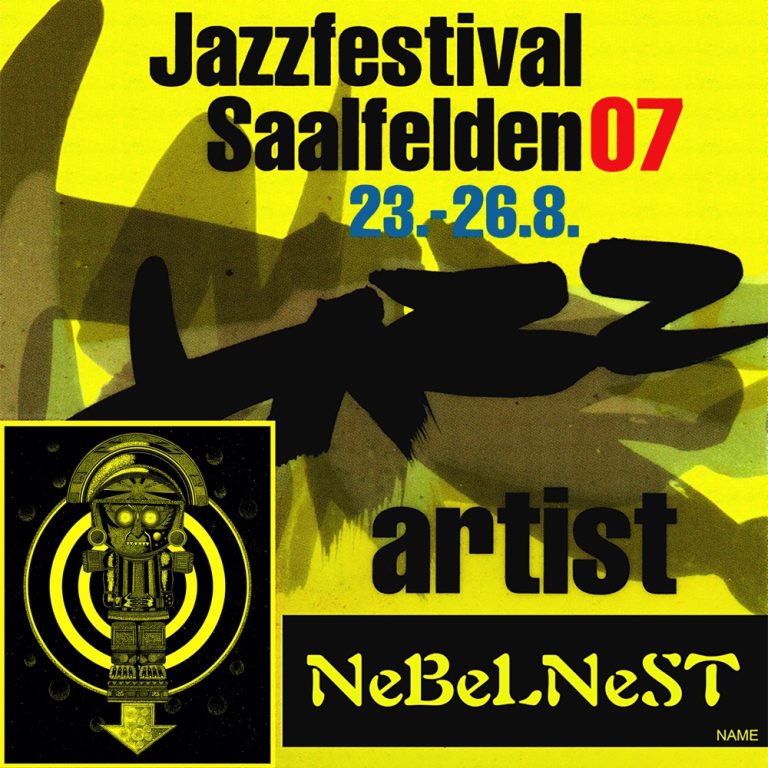 Portada de «Saalfelden 2007», de NeBeLNeST