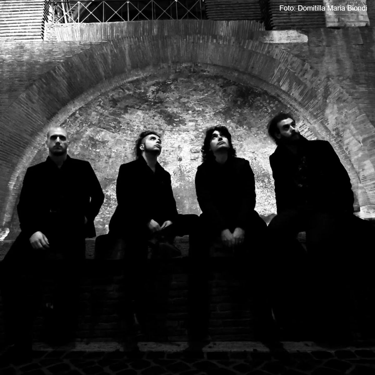 Night Gaunt en la fotografia de promoció de «Rupture», feta per Domitilla Maria Biondi