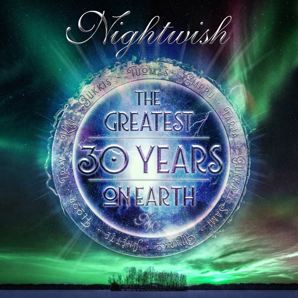 La portada de «The Greatest 30 Years On Earth», la caixa d'aniversari de Nightwish que publica Nuclear Blast