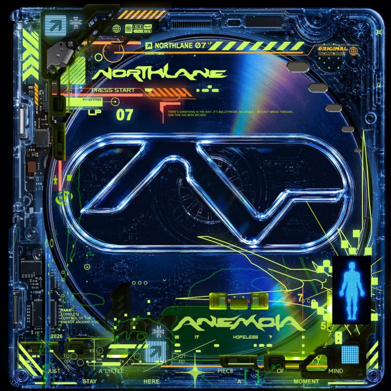 Portada d'«Anemoia», el setè disc de Northlane, que surt el 27 de novembre del 2026