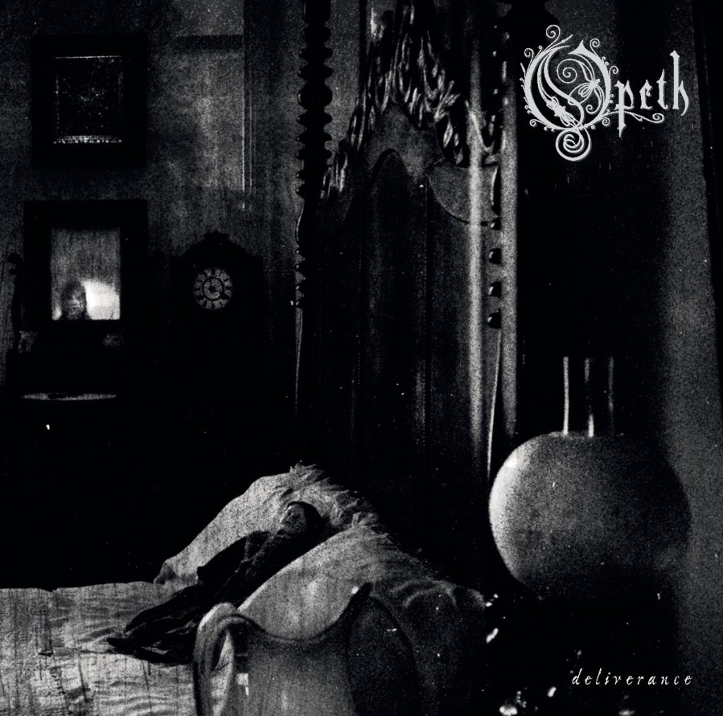 Portada de «Deliverance», el sisè disc d'Opeth, que Music For Nations reedita el 2026