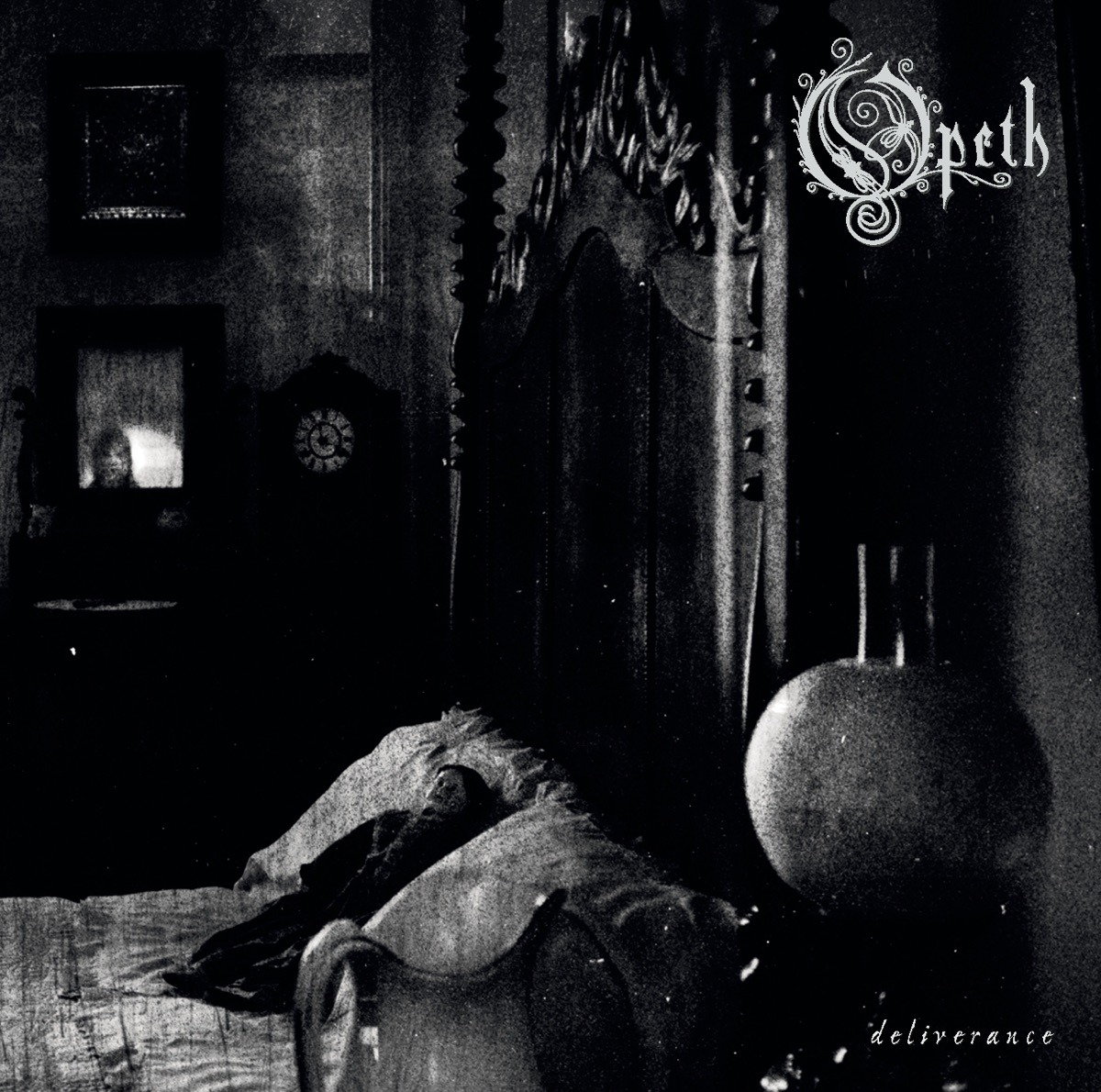 Portada de «Deliverance», el sisè disc d'Opeth, que Music For Nations reedita el 2026