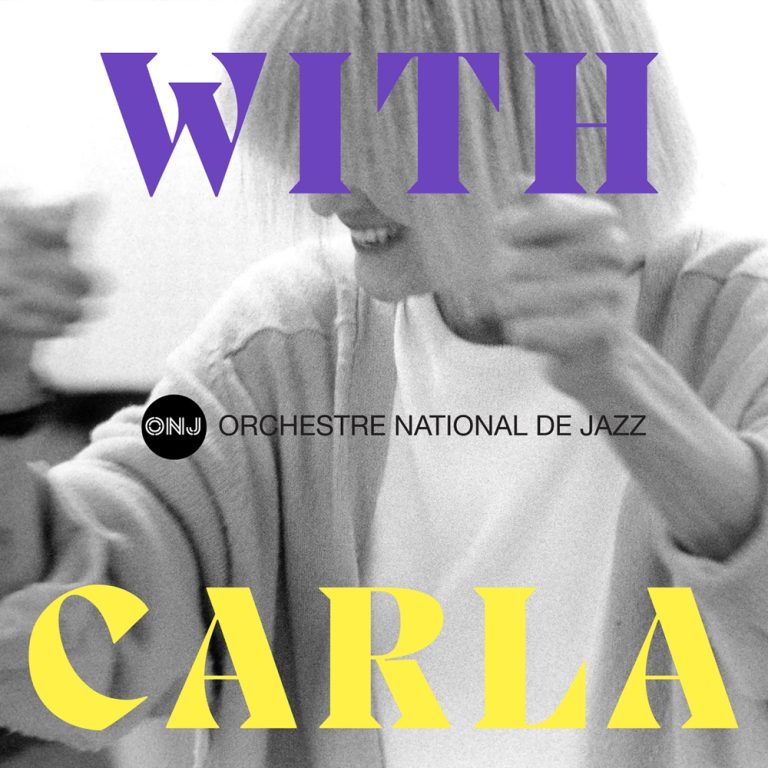 Portada de «With Carla», d'Orchestre National de Jazz