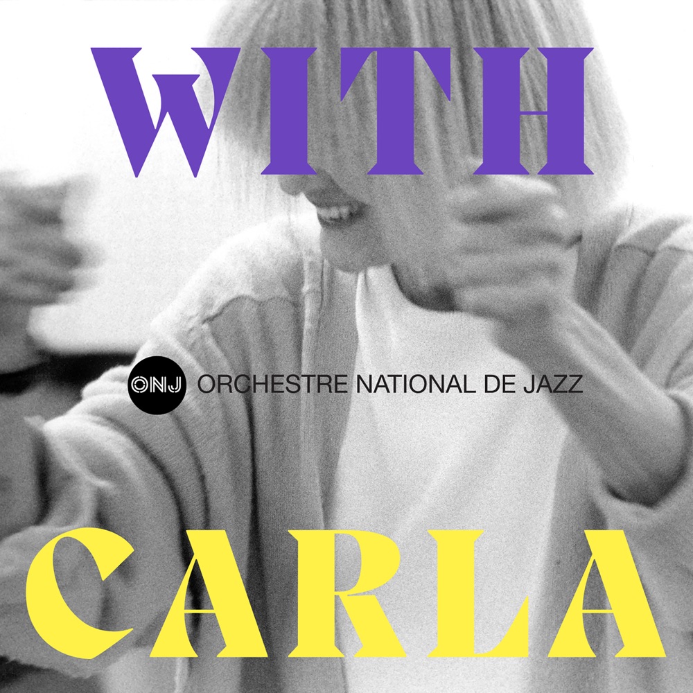 Portada de «With Carla», d'Orchestre National de Jazz
