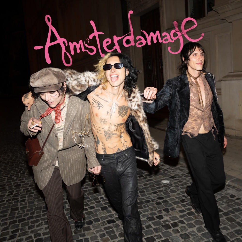 La portada d'«Amsterdamage», el sisè disc d'estudi de Palaye Royale