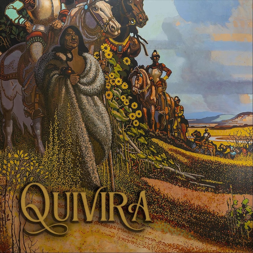 Portada de «Quivira», de Quivira