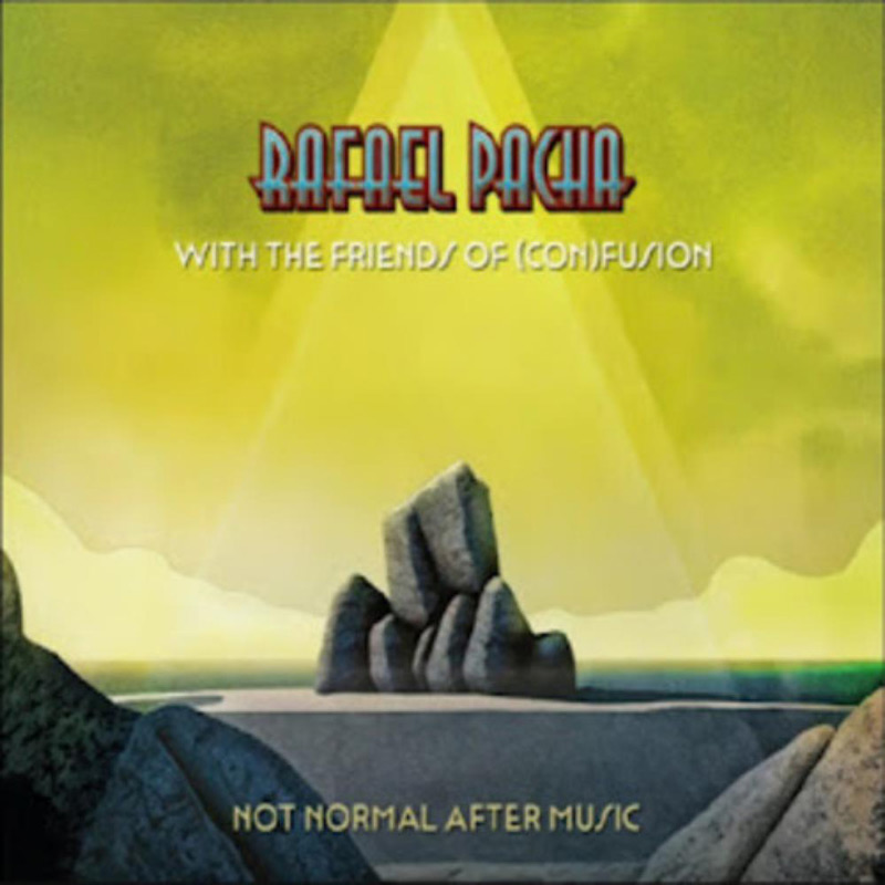 Portada de «Not Normal After Music», de Rafael Pacha
