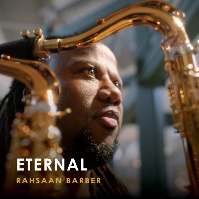 Portada de «Eternal», de Rahsaan Barber