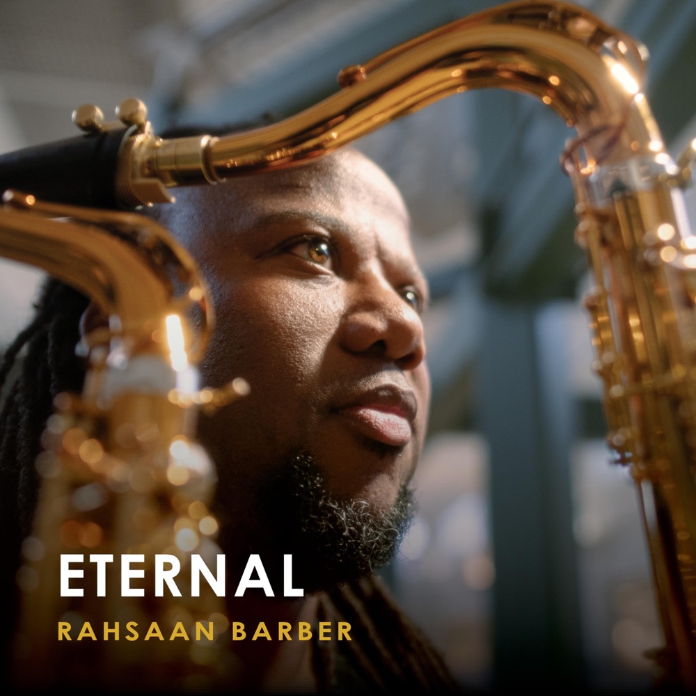 Portada de «Eternal», de Rahsaan Barber