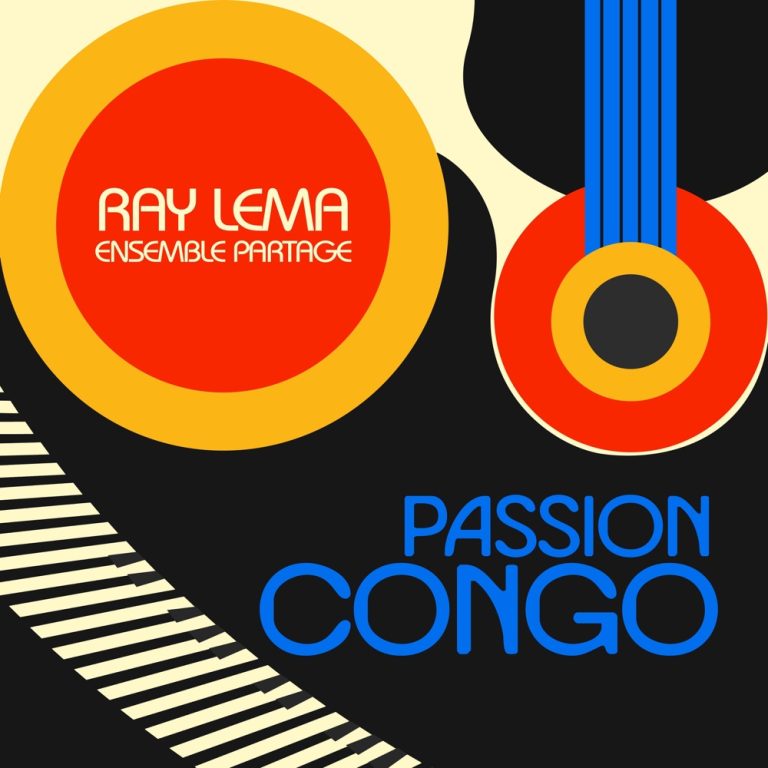 Portada de «Passion Congo», de Ray Lema & Ensemble Partage