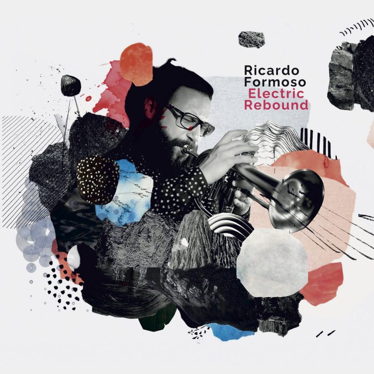 Portada de «Electric Rebound», de Ricardo Formoso