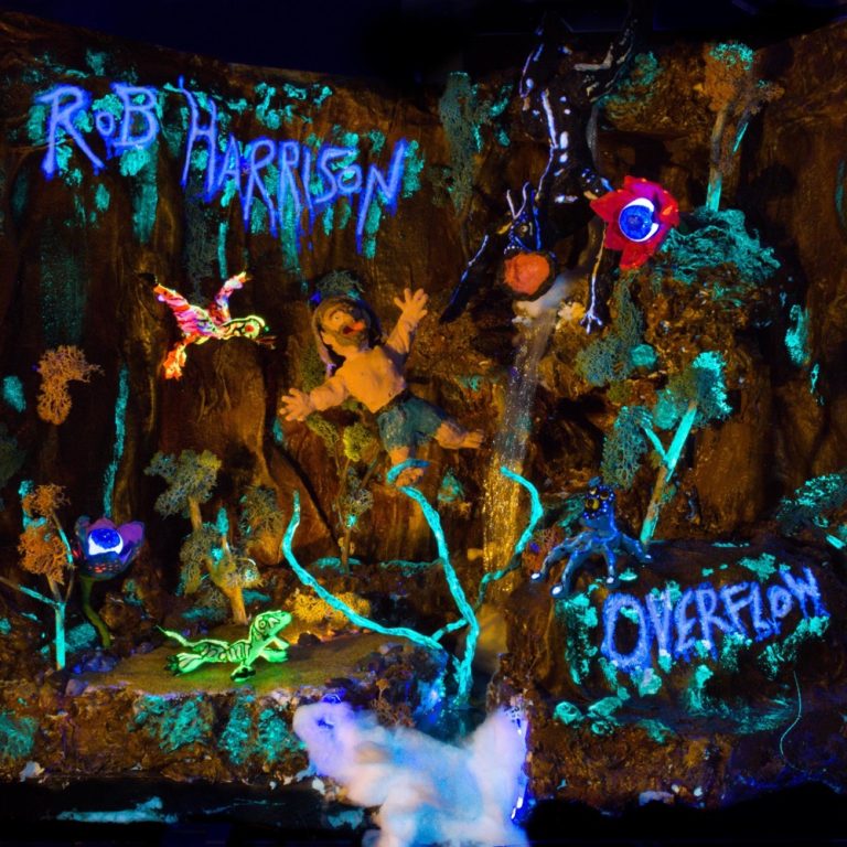 Portada de «Overflow», de Rob Harrison
