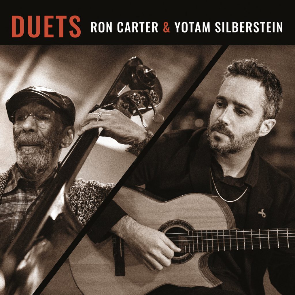 Portada de «Duets», de Ron Carter & Yotam Silberstein