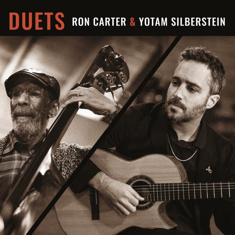 Portada de «Duets», de Ron Carter & Yotam Silberstein