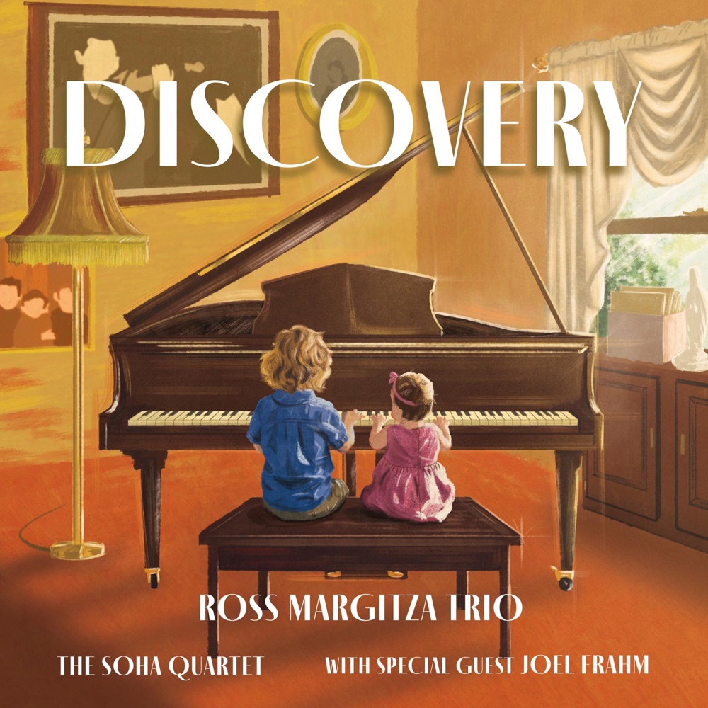 Portada de «Discovery», de Ross Margitza