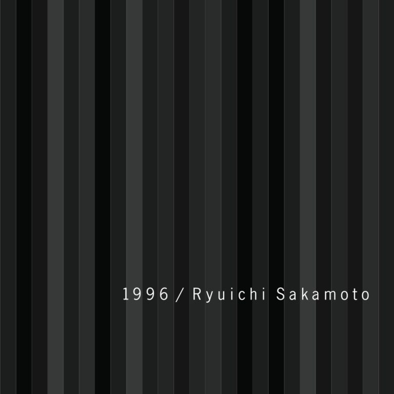 Portada de «1996», de Ryuichi Sakamoto, el disc que Milan Records reedita l'11 de desembre del 2026