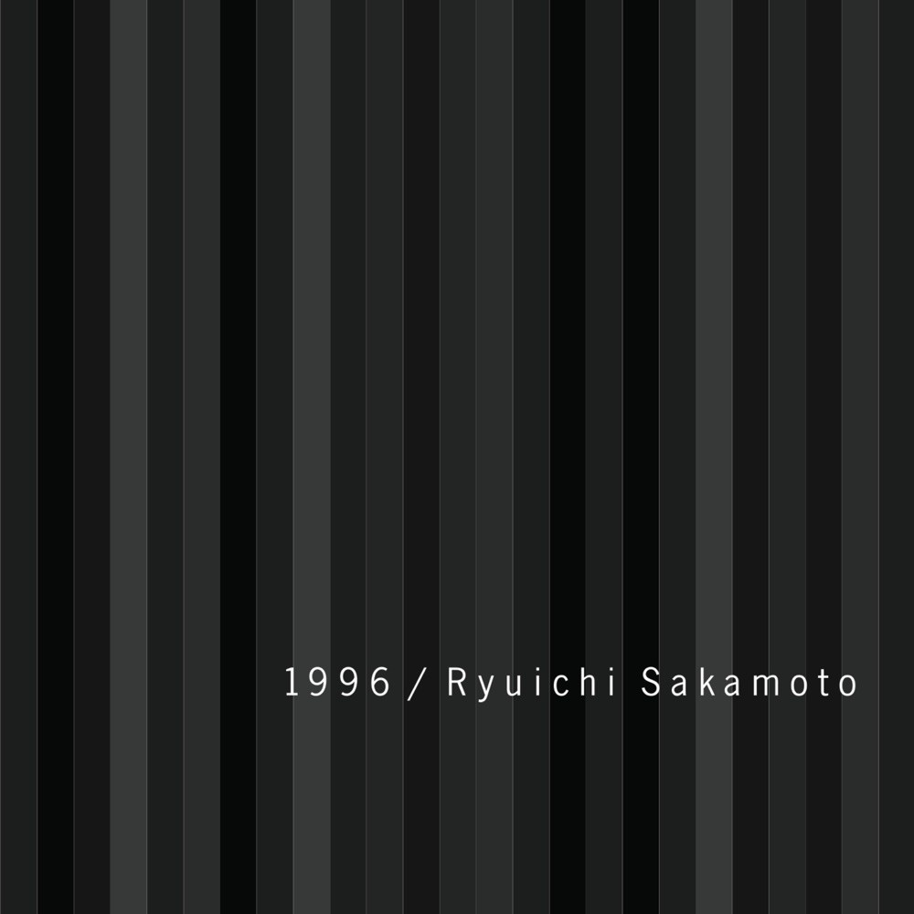 Portada de «1996», de Ryuichi Sakamoto, el disc que Milan Records reedita l'11 de desembre del 2026