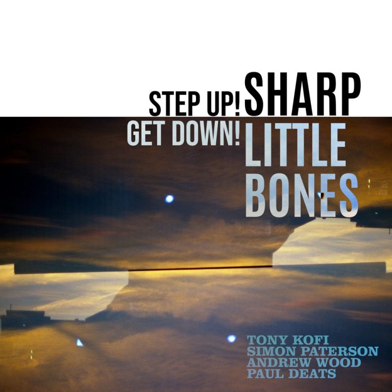 Portada de «Step Up! Get Down!», de Sharp Little Bones