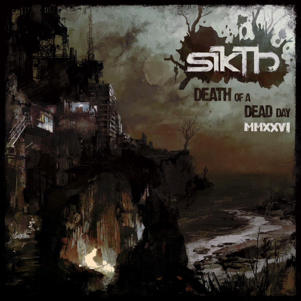 La portada de «Death Of A Dead Day MMXXVI», la reedició de SikTh que publica Cooking Vinyl el desembre