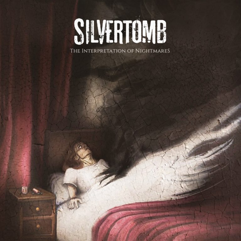 Portada de «The Interpretation Of Nightmares», de Silvertomb, el segon disc del grup de Kenny Hickey, que Steamhammer publica el 13 de novembre del 2026