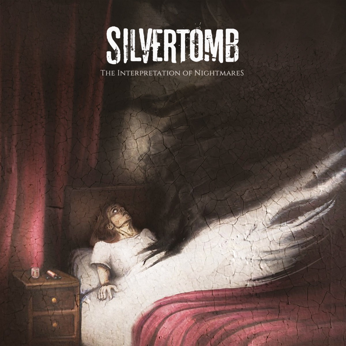Portada de «The Interpretation Of Nightmares», de Silvertomb, el segon disc del grup de Kenny Hickey, que Steamhammer publica el 13 de novembre del 2026