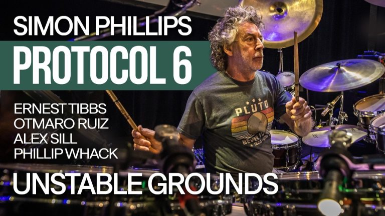 Simon Phillips publica el vídeo d’«Unstable Grounds», el segon de «Protocol 6»