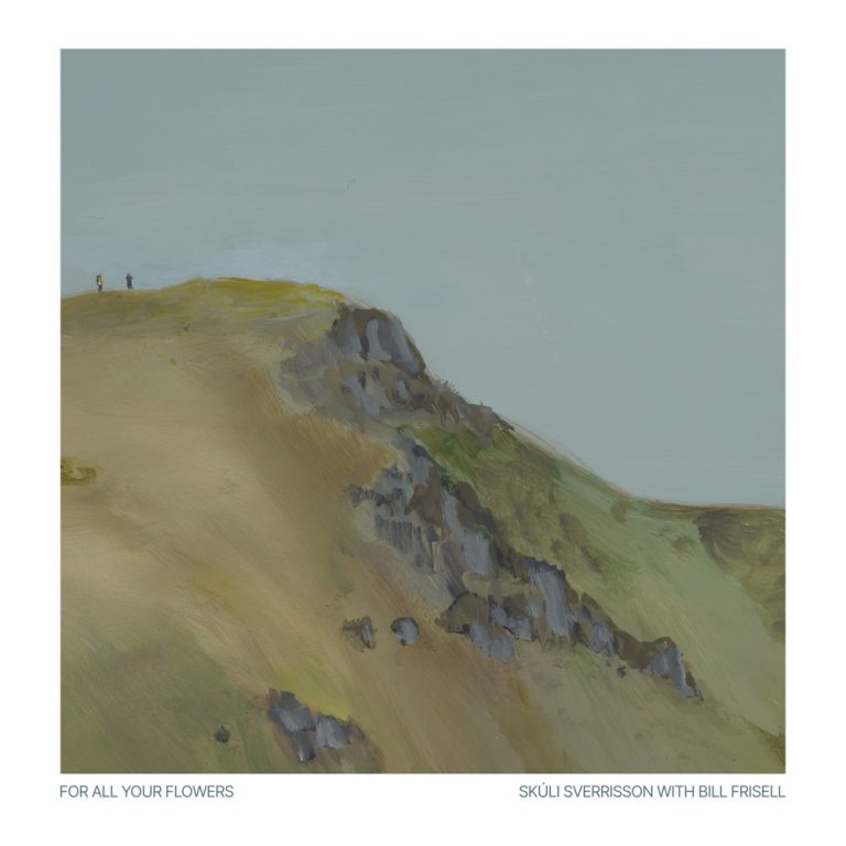 Portada de «For All Your Flowers», de Skúli Sverrisson