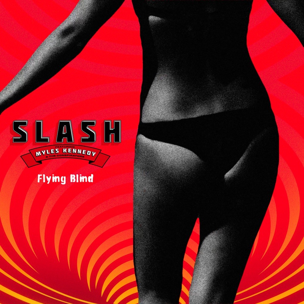 La portada de «Flying Blind», el cinquè disc de Slash amb Myles Kennedy & The Conspirators