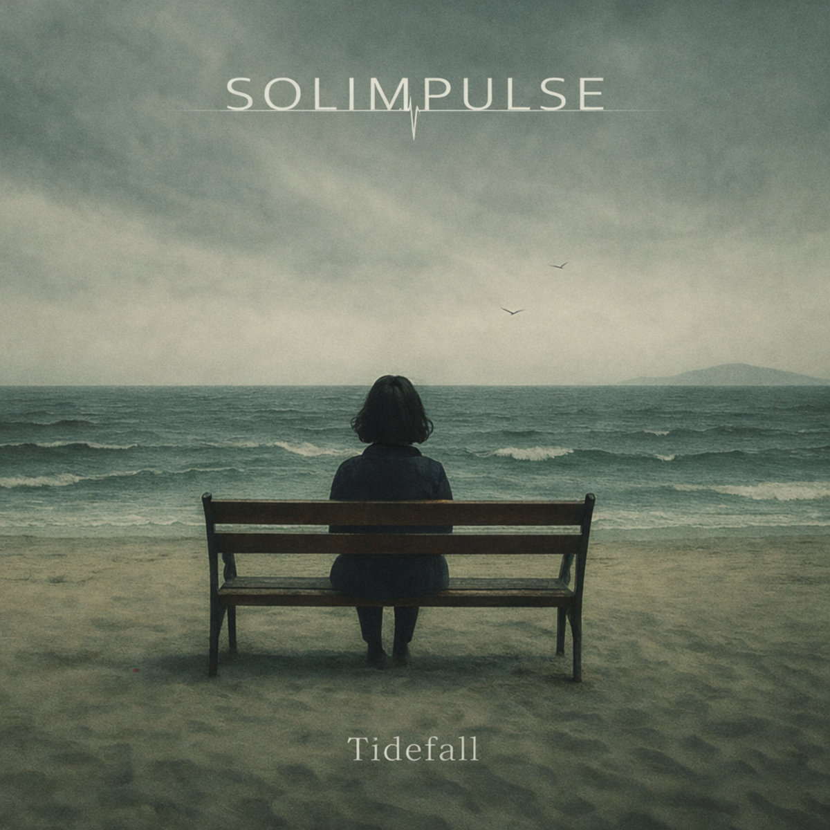 Portada de «Tidefall», l'EP de debut del projecte ucraïnès Solimpulse, que surt el 20 de novembre del 2026