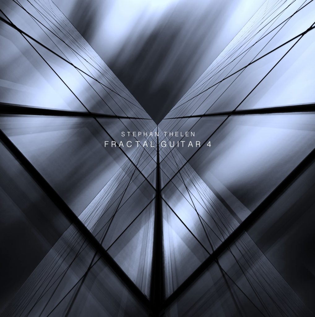 Portada de «Fractal Guitar 4», de Stephan Thelen