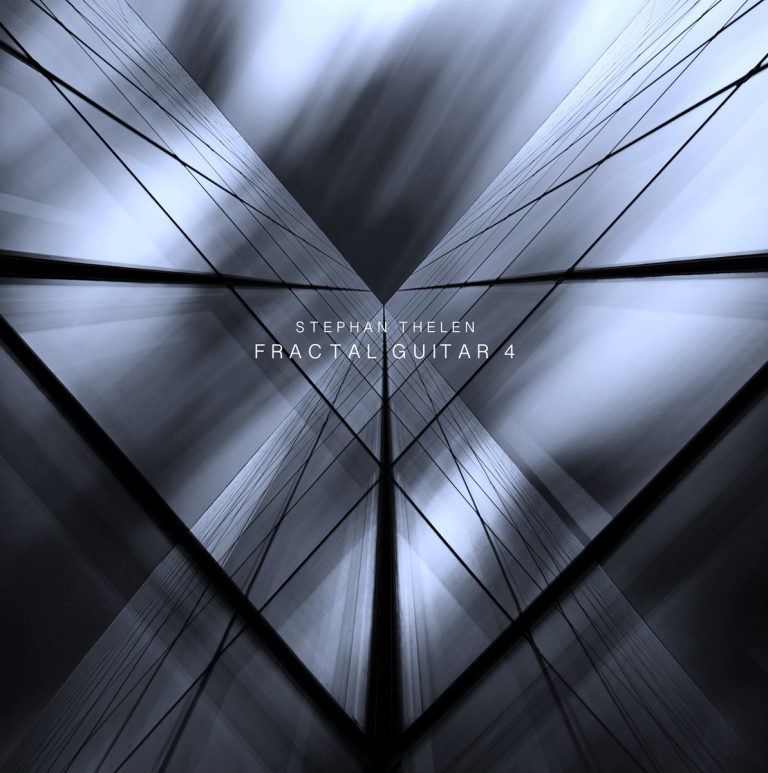 Portada de «Fractal Guitar 4», de Stephan Thelen