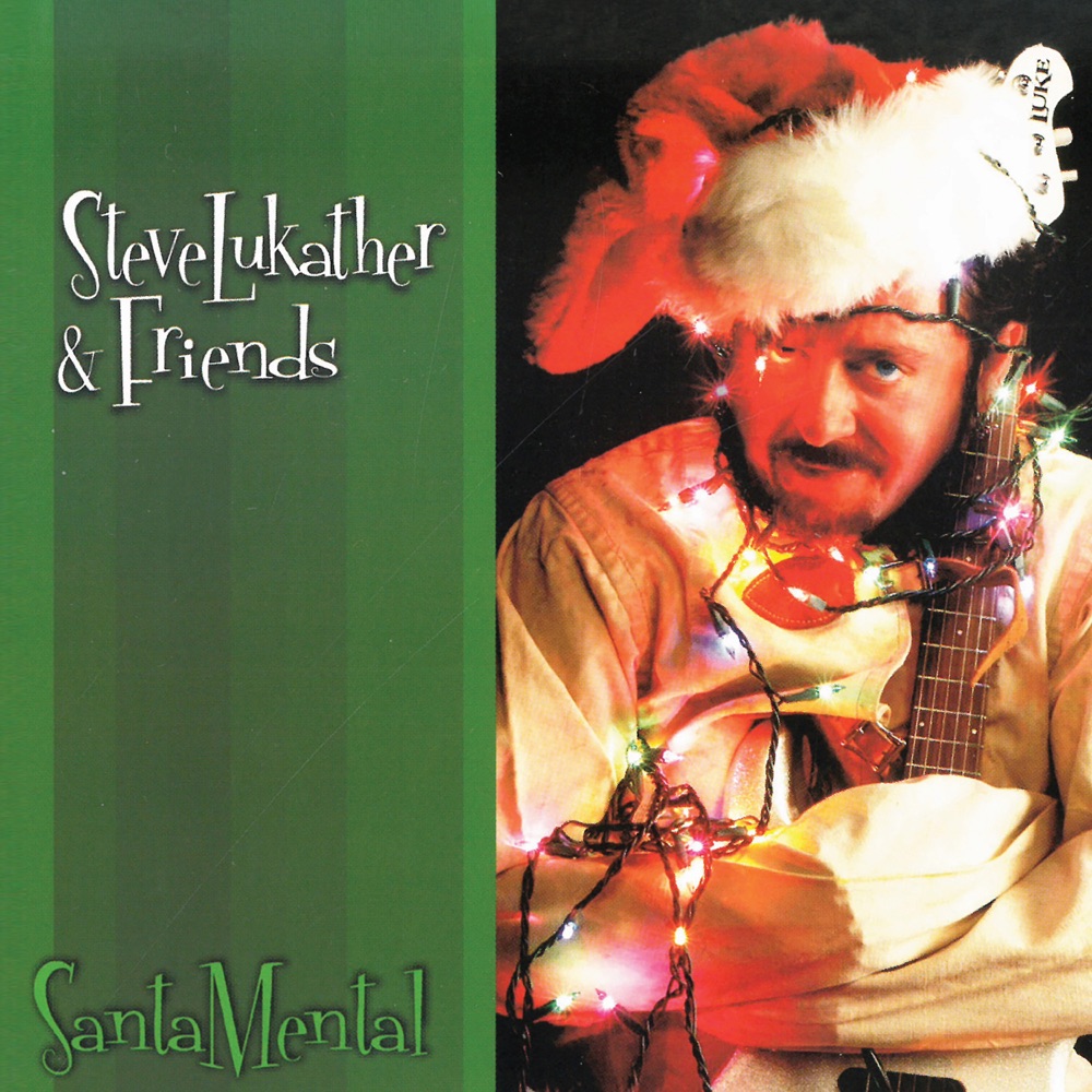 Portada de «Santamental», el disc de Nadal de Steve Lukather del 2003