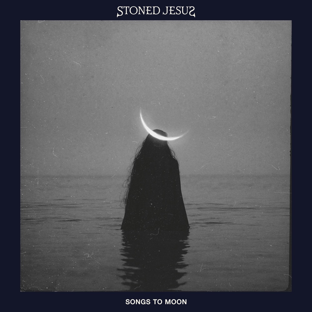 Portada de «Songs to Moon», de Stoned Jesus, el disc que el trio de Kíiv publica el 16 d'octubre del 2026 per Season of Mist
