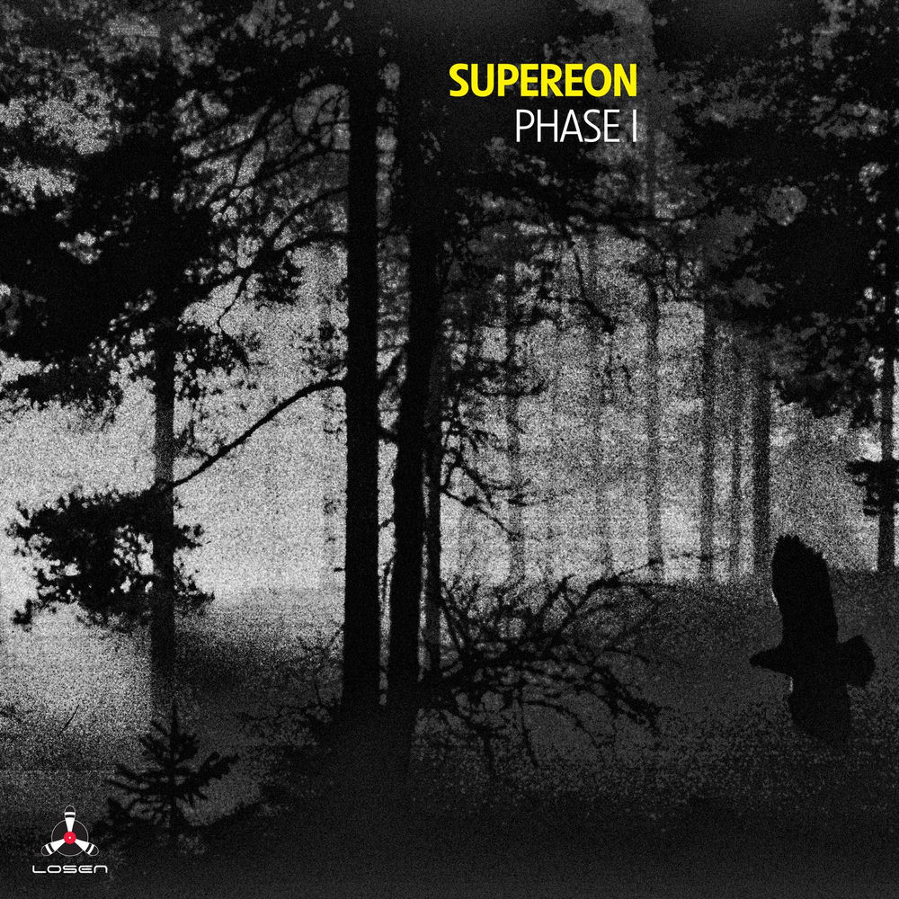 Portada de «Phase I», de Supereon