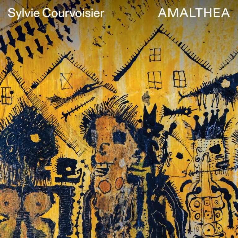 Portada de «Amalthea», de Sylvie Courvoisier
