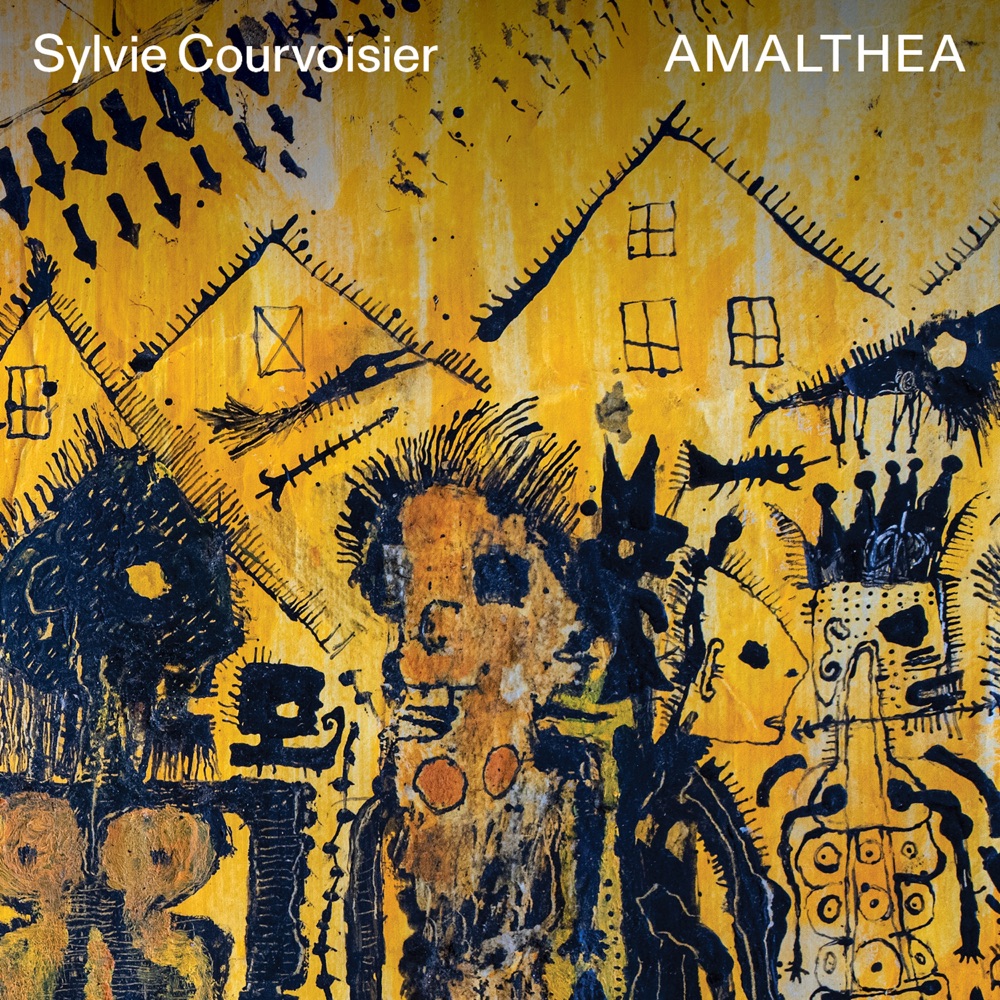 Portada de «Amalthea», de Sylvie Courvoisier