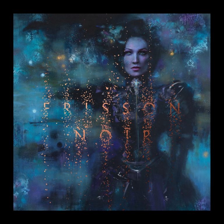 Portada de «Frisson Noir», de Tarja, el disc del qual surt «Tango» en deu polzades el 27 de novembre del 2026
