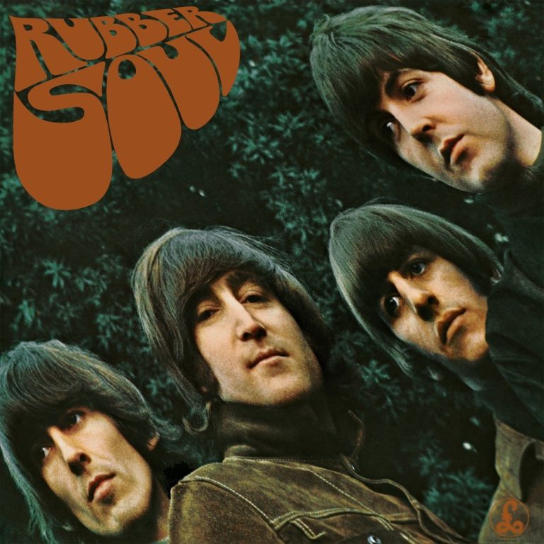 La portada de l'edició especial de «Rubber Soul» dels Beatles