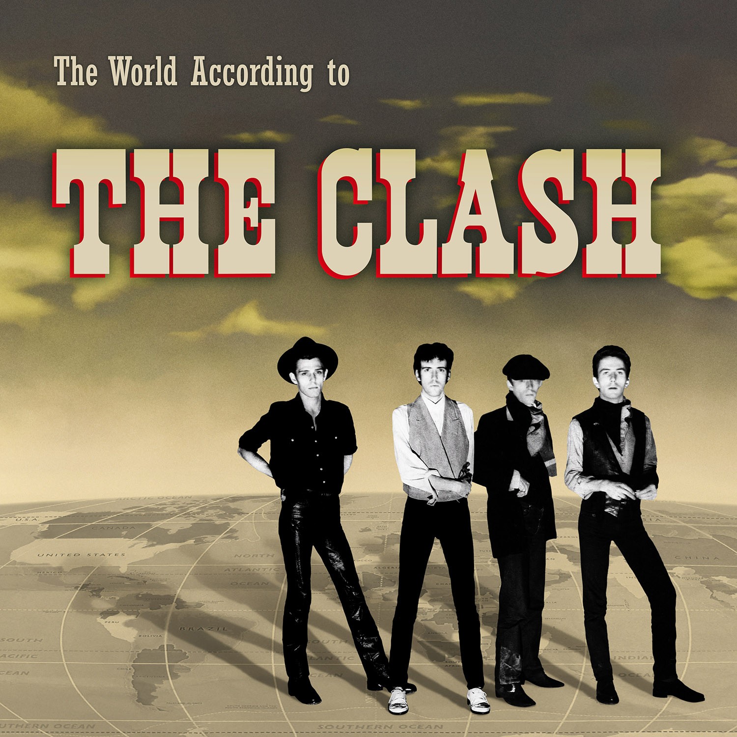 La portada nova de «The World According To The Clash», dissenyada pel grup
