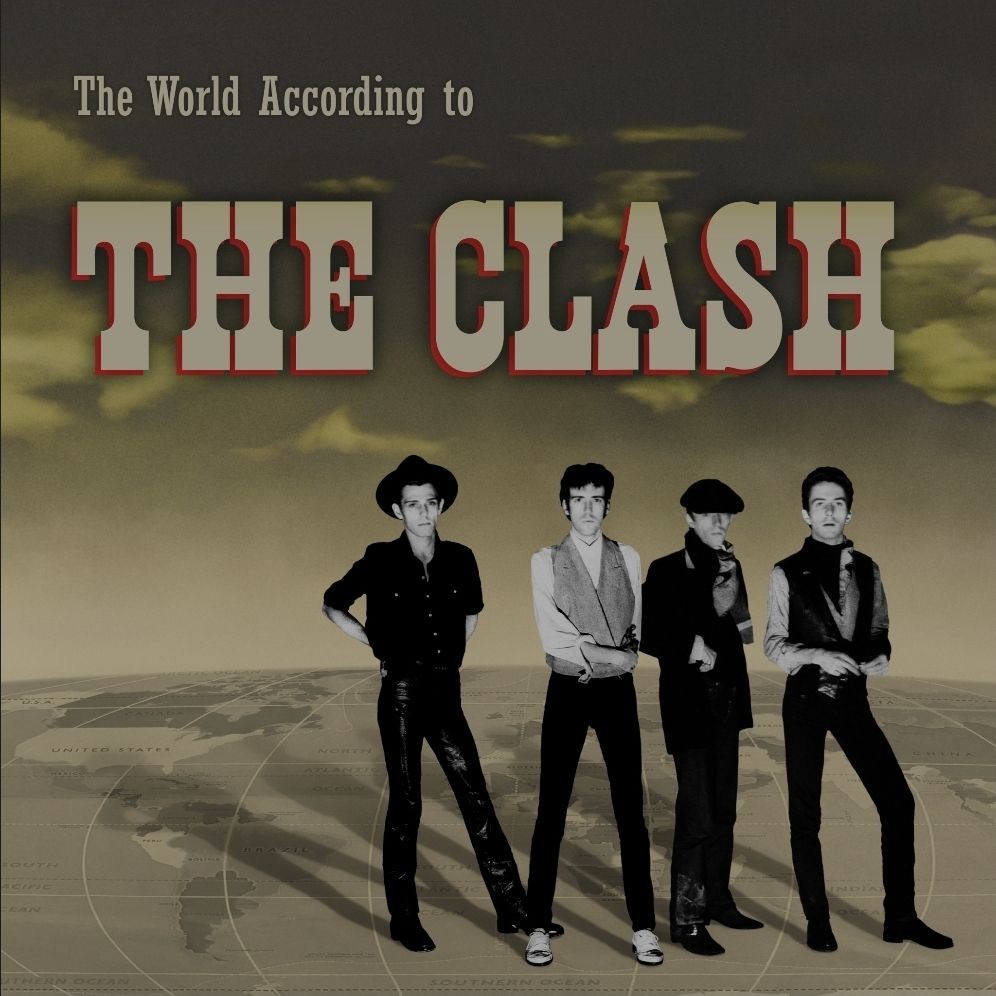Portada de «The World According to The Clash», dissenyada pel grup