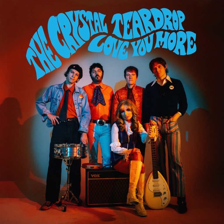 Portada de «Love You More», de The Crystal Teardrop